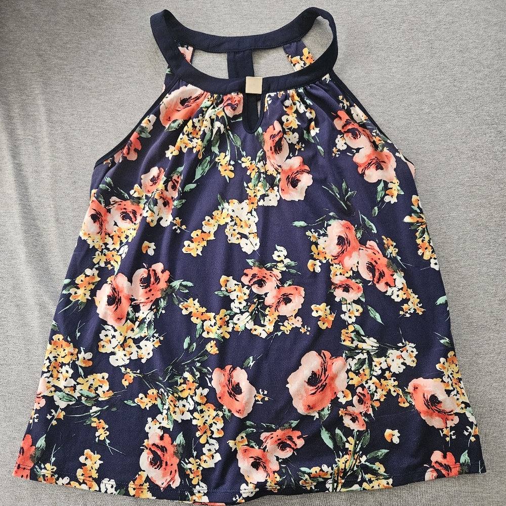 Perception Concept Halter Blouse